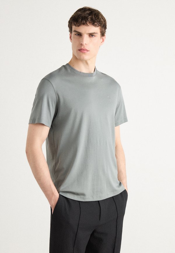 CREWNECK TEE - Basic T-shirt - sedona sage