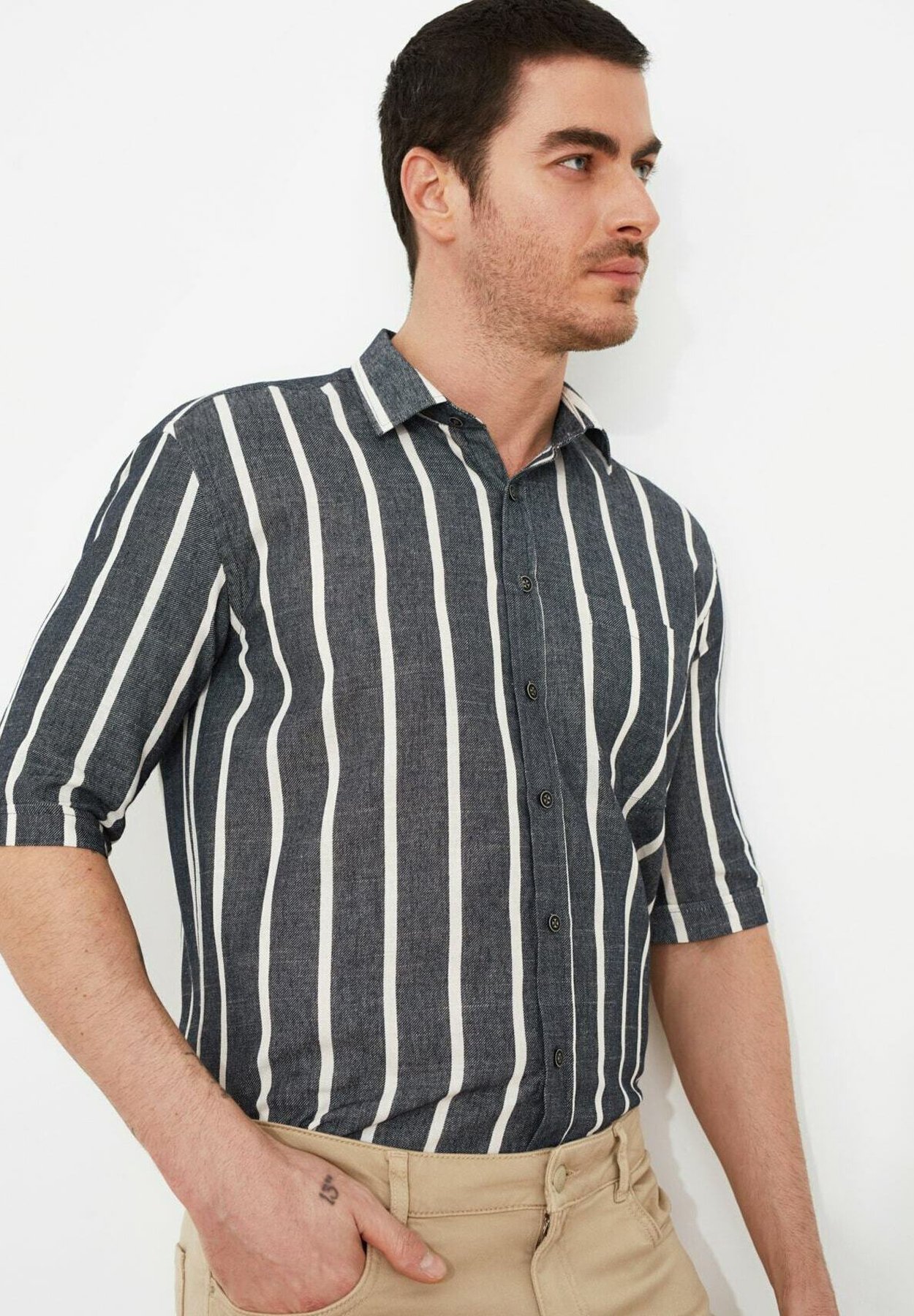 Uomo Camicia Uomo Camicia