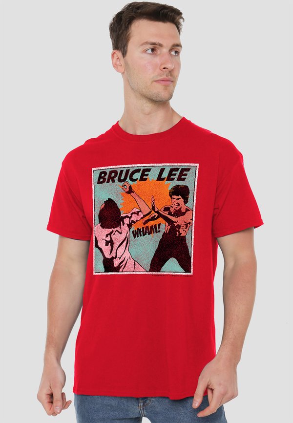 BRUCE LEE COMIC PANEL - T-Shirt print