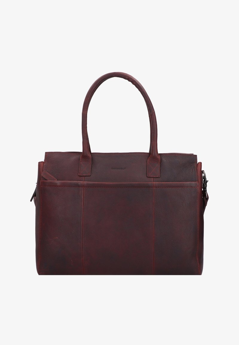 Burkely FUNDAMENTALS ANTIQUE AVERY 15.6 inch - Laptop bag - brown