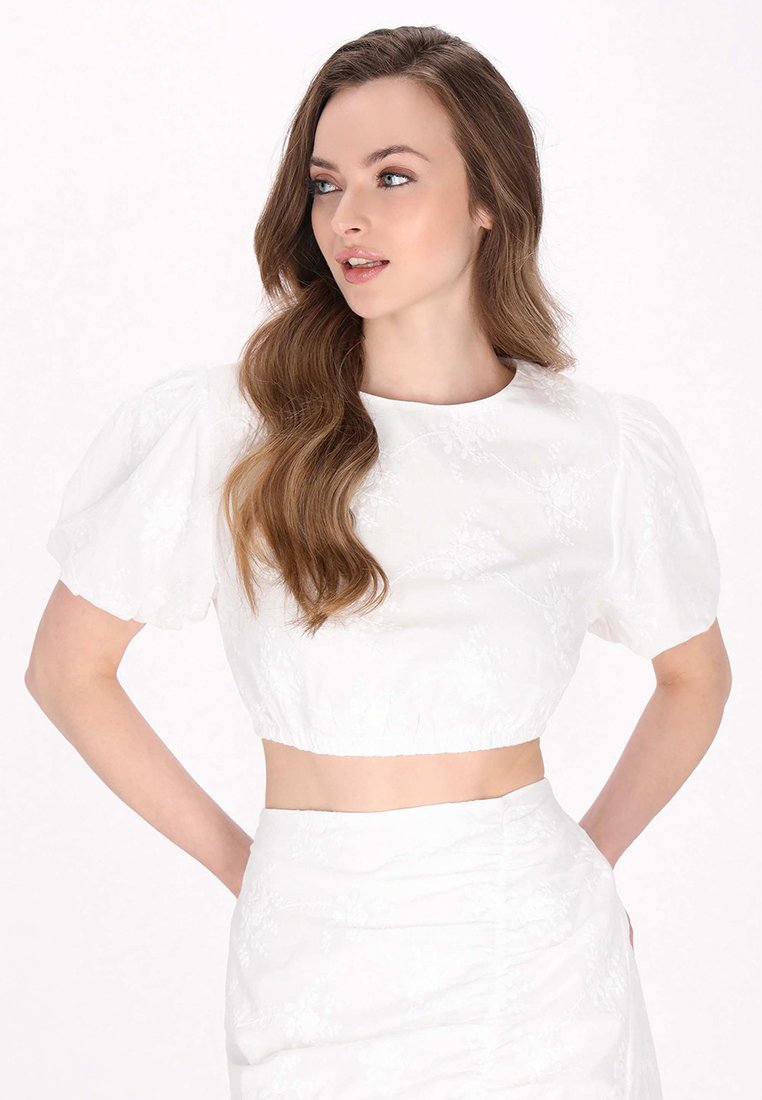 dreimaster Blouse wit