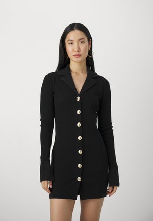 Robe fourreau - nero