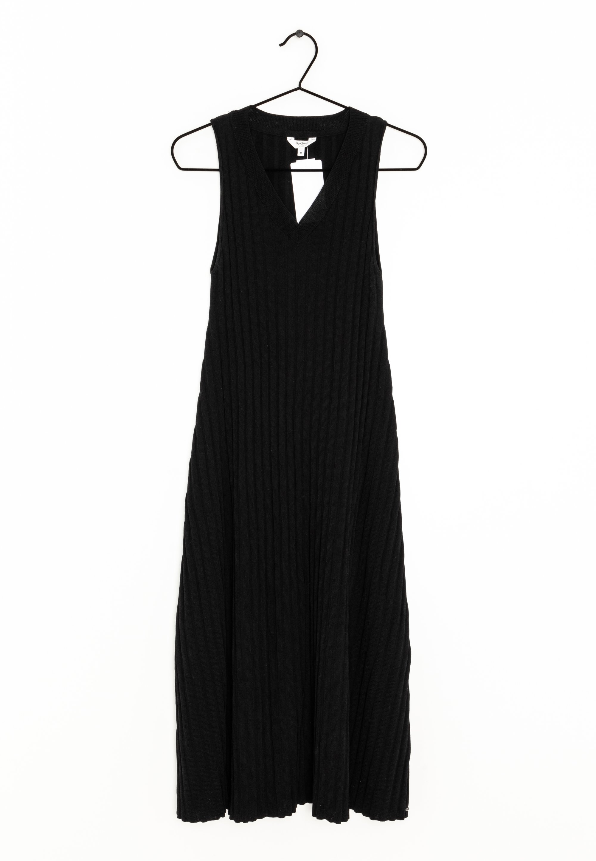 Pepe Jeans Vestito lungo black/nero (Second hand)