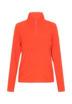 CO-BRANDED WITH ROCKEASY - Fleece jumper - orange