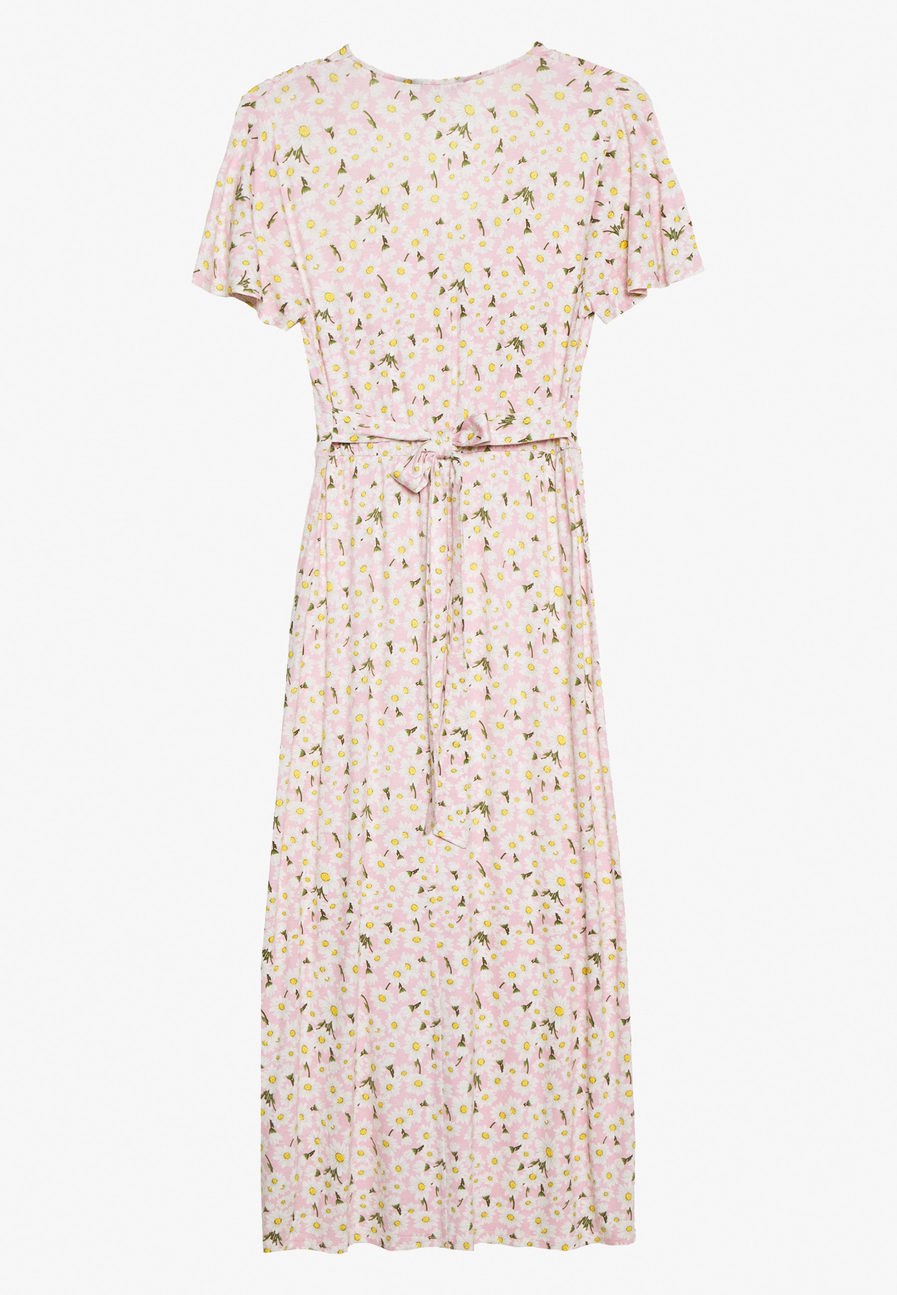 Dorothy Perkins DAISY BUTTON THROUGH SLEEVE MIDI DRESS Dorothy Perkins BUTTON THROUGH MIDI DRESS - Jerseykjole - navy