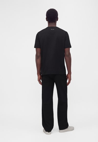 Paul Smith MENS FLOWER - Μπλουζάκι με στάμπα - black