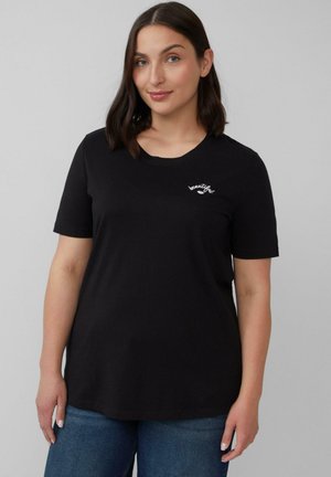 T-Shirt print - schwarz
