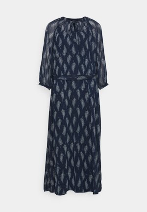 Vero Moda Tall VMSARA SLEEVE DRESS - Maxikleid - navy blazer/sara