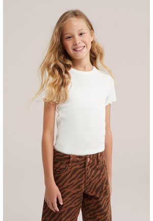 WE Fashion T-shirt imprimé - white