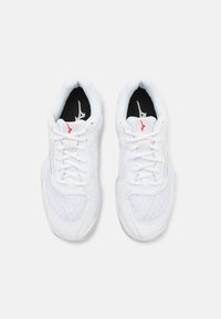 Mizuno WAVE PHANTOM 3 - Handball shoes - white/aleutian/cloud pink
