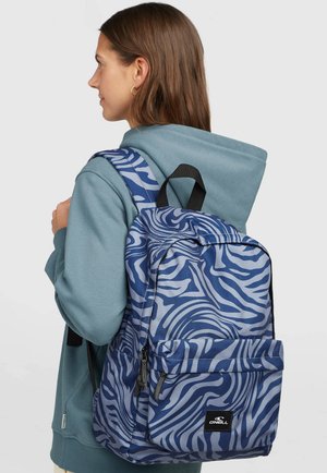O'Neill, O'NEILL O'NEILL ESSENTIALS BACKPACK  -  BACKPACKS  - UNISEX - Zaino - blue swirl zebra