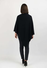 Dalle Piane Cashmere PONCHO - Pončo - blu