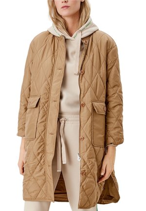 Halflange jas - light brown