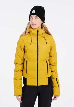 PRTALYSUMI - Snowboard jacket - oliveoil green