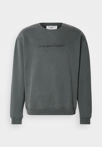 CREW NECK RELAXED - Felpa - teal green