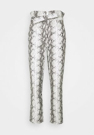 Pantalon classique - white