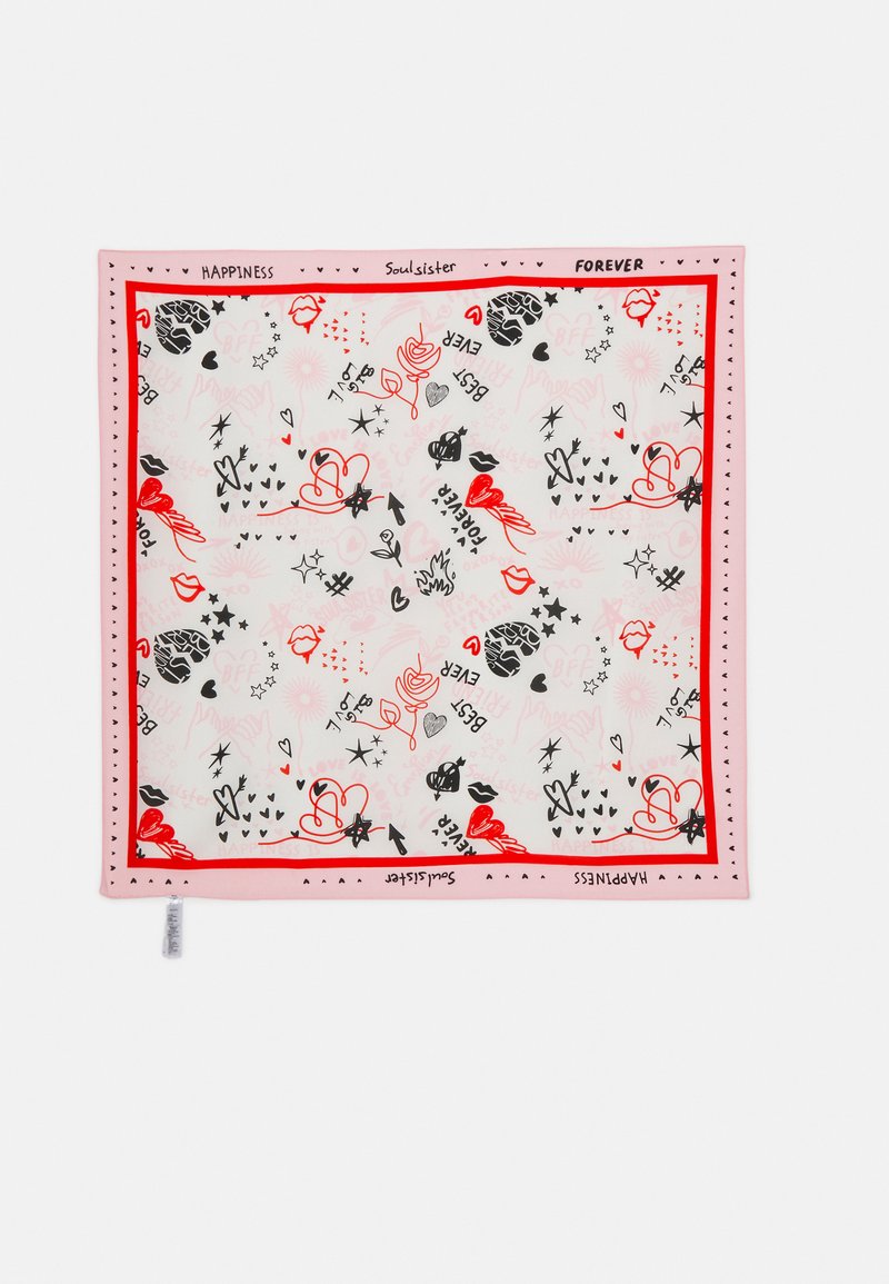 ALDO LOVEPRINTS - Eșarfă - medium pink