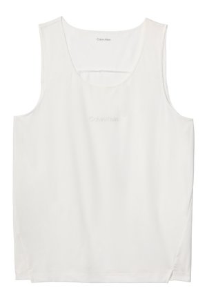 Calvin Klein, MESH PERFORMANCE - Top - classic white