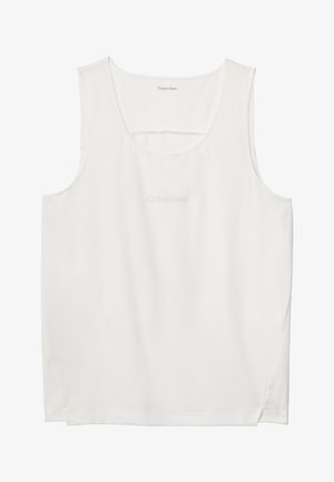 Calvin Klein, MESH PERFORMANCE - Μπλούζα - classic white