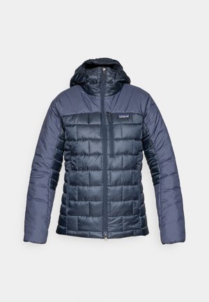 Patagonia NANO PUFF HOODY - Chaqueta outdoor - smolder blue
