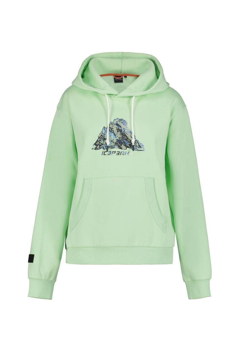 icepeak Hoodie lichtgroen icepeak Hoodie lichtgroen