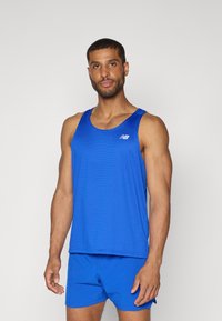 New Balance SPORT ESSENTIALS SINGLET - Topper - blue gemstone
