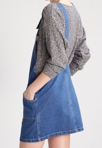 Noisy May Denimové šaty - blue denim