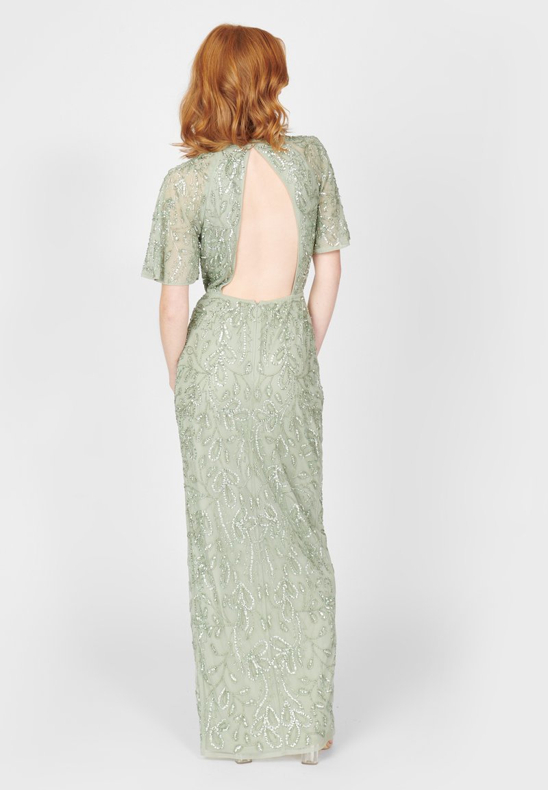 BEAUUT EMBELLISHED SEQUINS - Occasion wear - sage green/green - Zalando.ie