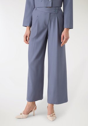 WIDE - Spodnie materiałowe