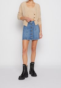 Pepe Jeans Jeanskjol - light-blue denim