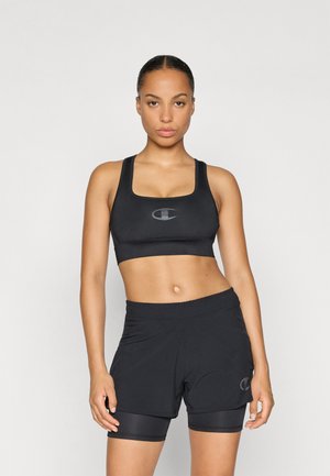 TRAINING HIGH SUPPORT COMBAT - Augsta atbalsta sporta krūšturis - black