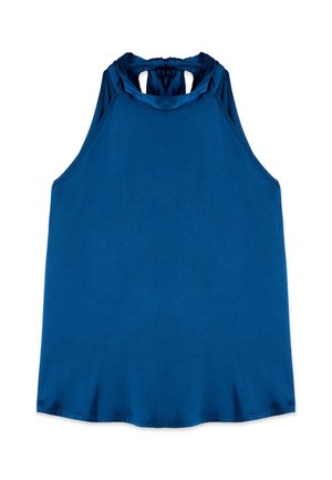 Oltre, TOP ALL'AMERICANA - Blusa - blu