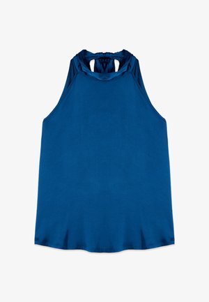 Oltre, TOP ALL'AMERICANA - Blusa - blu