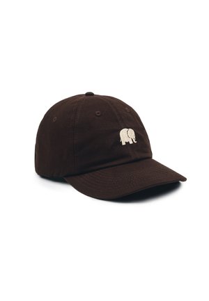 LOGO - Gorra - dark brown