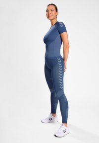 Hummel FIRST SEAMLESS  - Tights - vintage indigo