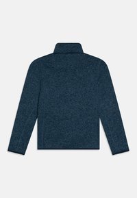 CMP GIRL JACKET - Fleece jacket - blue/fuxia