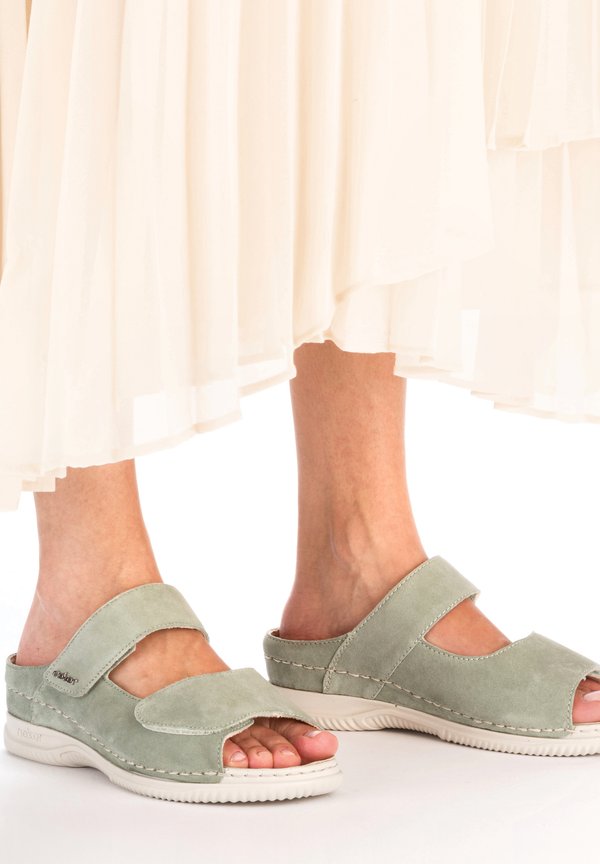 Trekkingsandale - grün