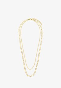 Selected, gold-coloured