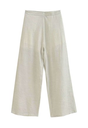Trousers - mottled light green