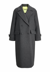 JXCARA  - Klassisk frakke - dark grey melange