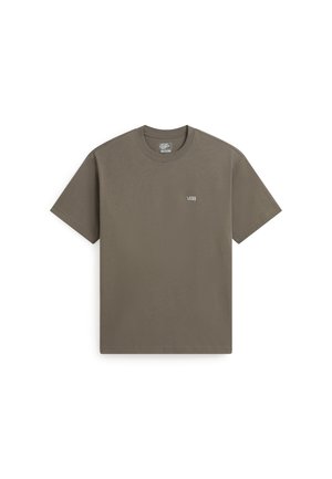 Vans, LEFT CHEST II LOOSE. - Print T-shirt - medium brown