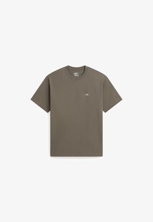 Vans, LEFT CHEST II LOOSE. - Print T-shirt - medium brown