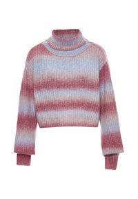 CO-BRANDED WITH SIDONA - Maglione - lila mehrfarbig