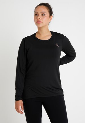 ABASIC - Long sleeved top - black