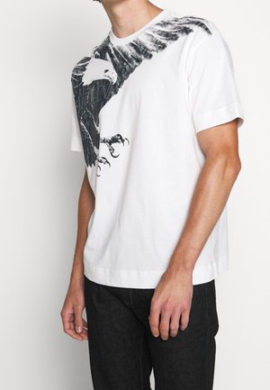 T-Shirt print - white