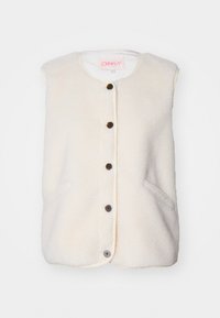 ONLBABY VEST - Chaleco - pumice stone