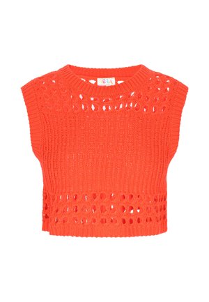 IZIA, IZIA TOP - Top - orange