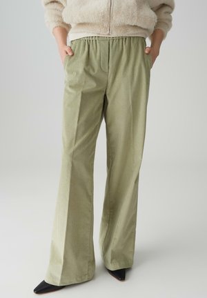 MID - Stoffhose - soft matcha