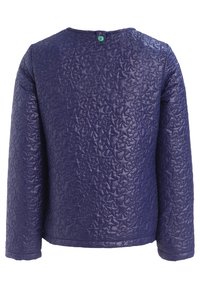 United Colors of Benetton Mezisezónní bunda  - dark blue