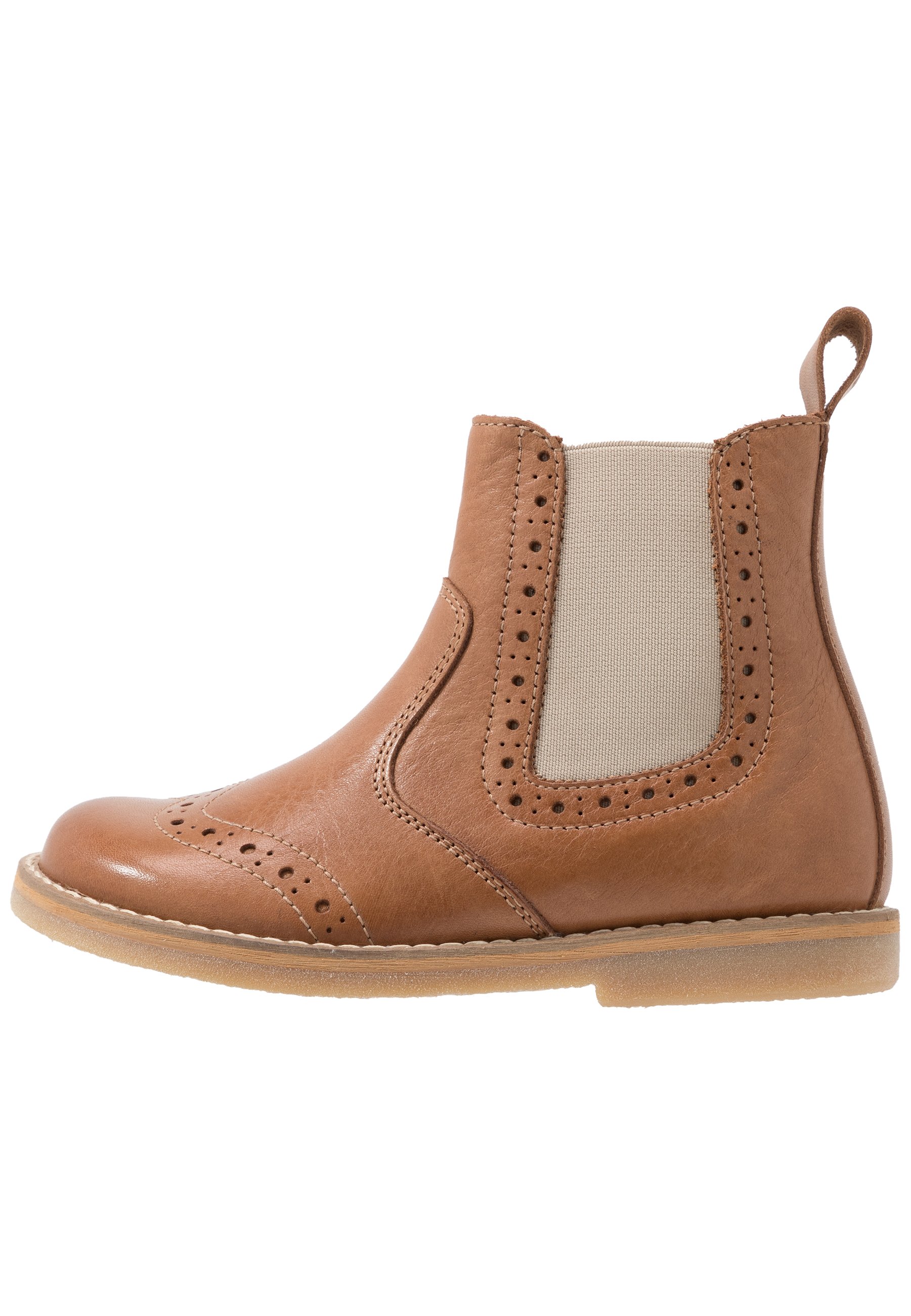 CHELYS BROGUE NARROW FIT Korte laarzen brown CHELYS BROGUE NARROW FIT Korte laarzen brown